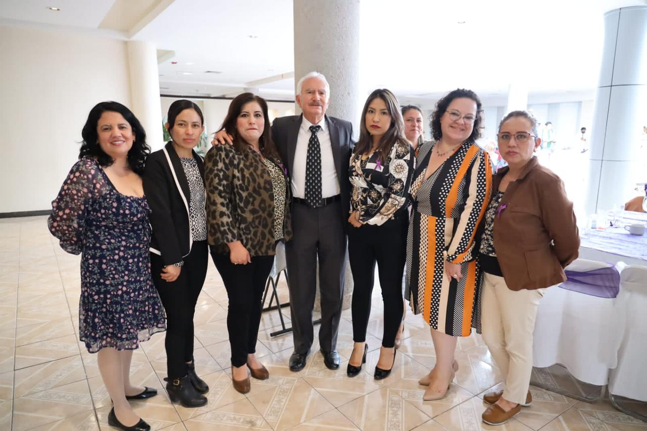 Conmemora 8M Ayuntamiento de Chiautempan